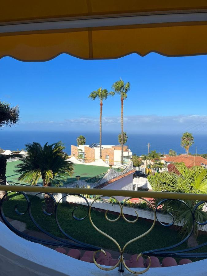 Studio Sea Front View & Pool Appartement Tacoronte Buitenkant foto