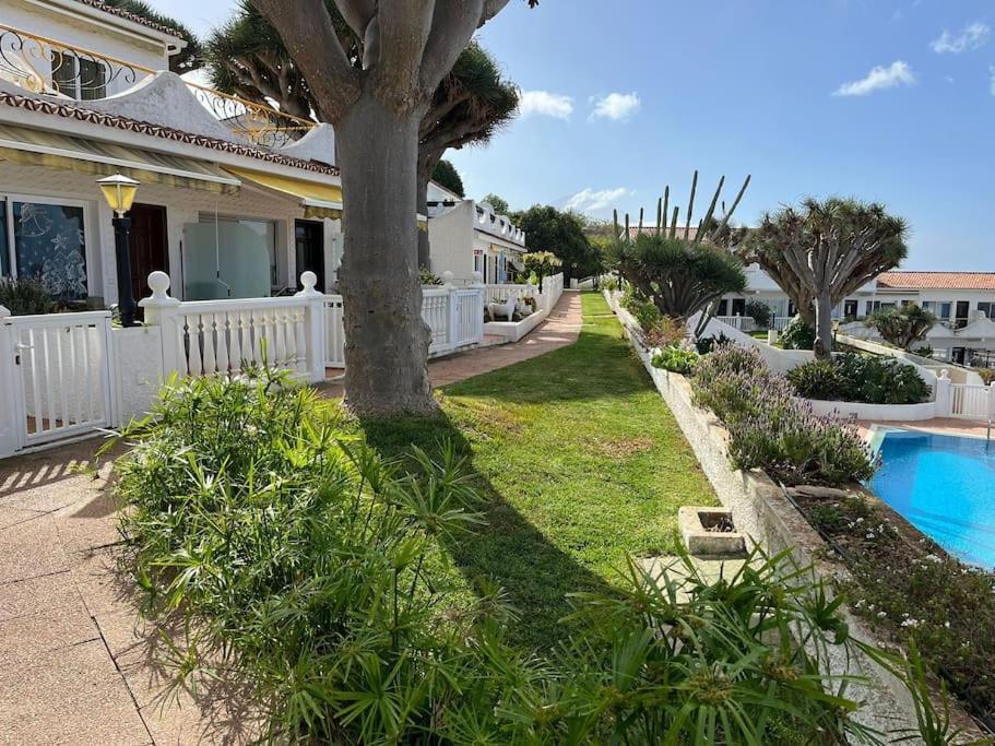 Studio Sea Front View & Pool Appartement Tacoronte Buitenkant foto