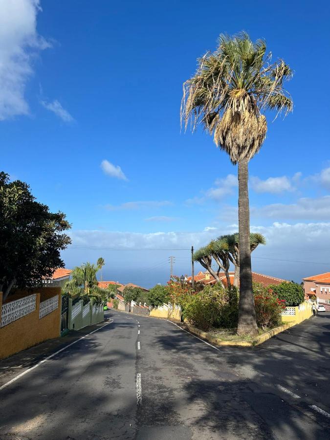 Studio Sea Front View & Pool Appartement Tacoronte Buitenkant foto