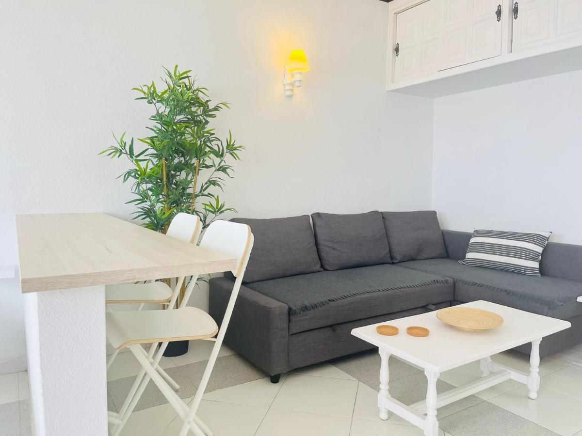 Studio Sea Front View & Pool Appartement Tacoronte Buitenkant foto