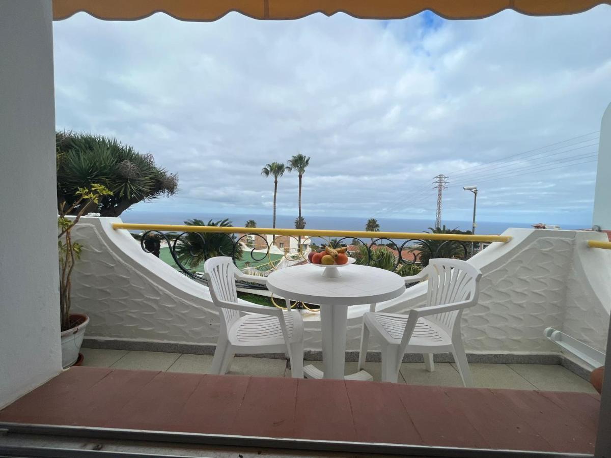 Studio Sea Front View & Pool Appartement Tacoronte Buitenkant foto
