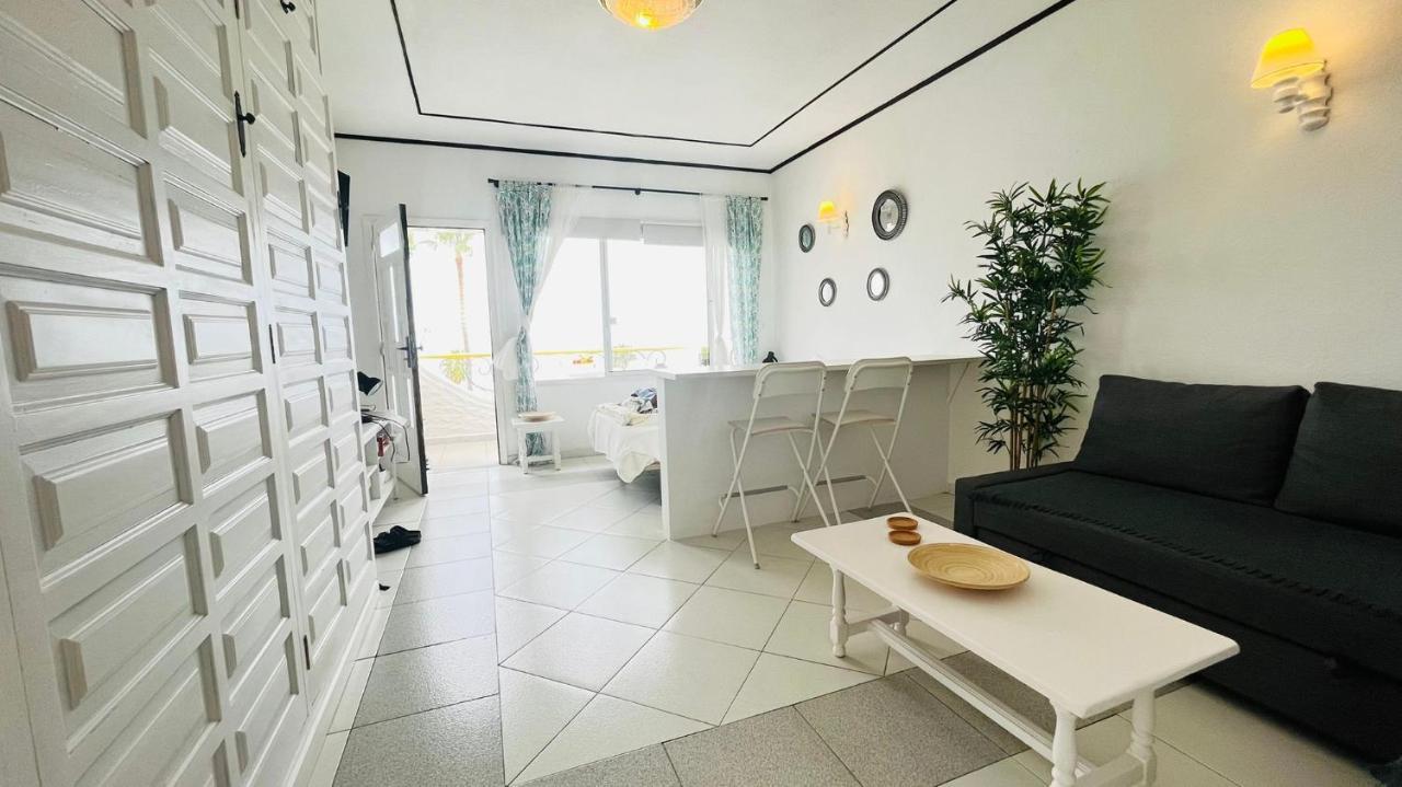 Studio Sea Front View & Pool Appartement Tacoronte Buitenkant foto