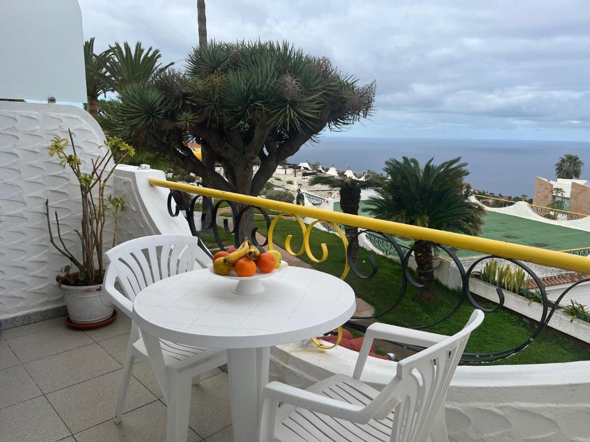 Studio Sea Front View & Pool Appartement Tacoronte Buitenkant foto