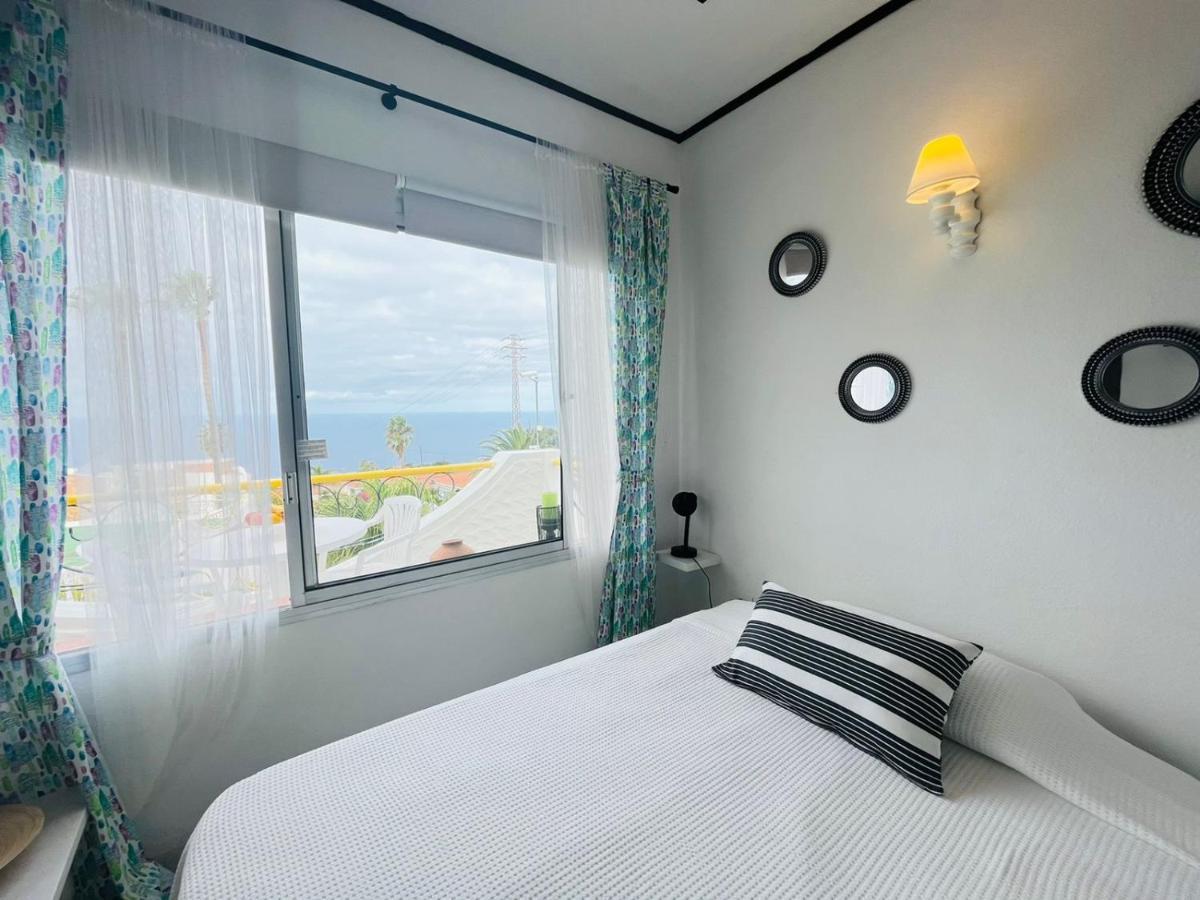 Studio Sea Front View & Pool Appartement Tacoronte Buitenkant foto