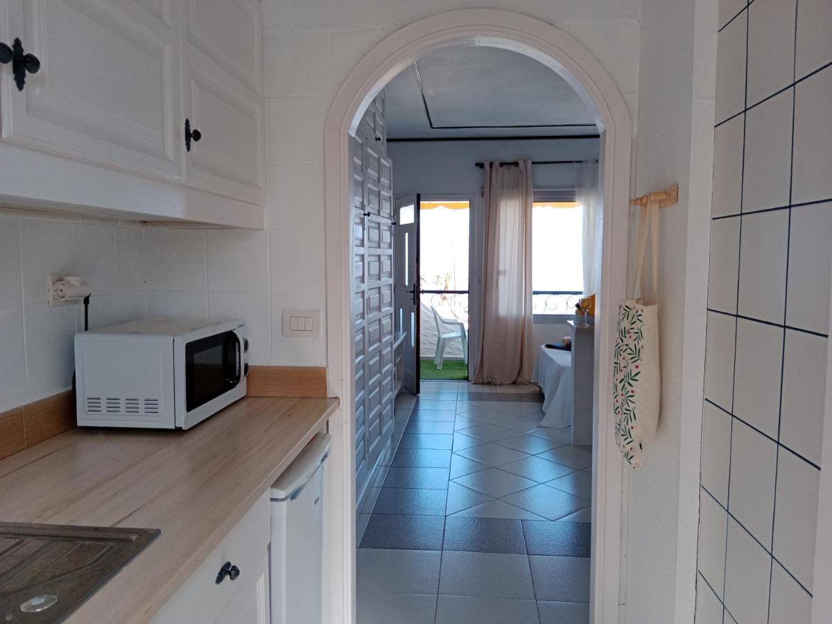 Studio Sea Front View & Pool Appartement Tacoronte Buitenkant foto